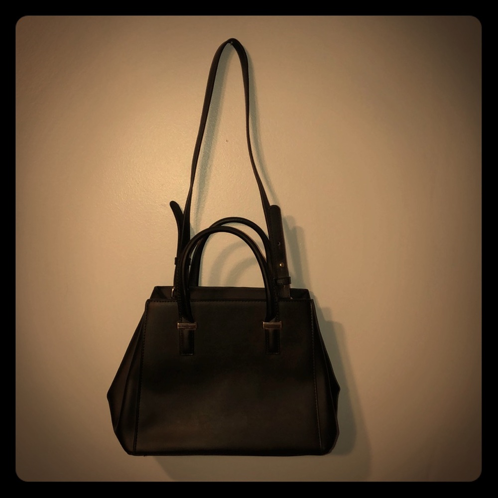 cute black purse